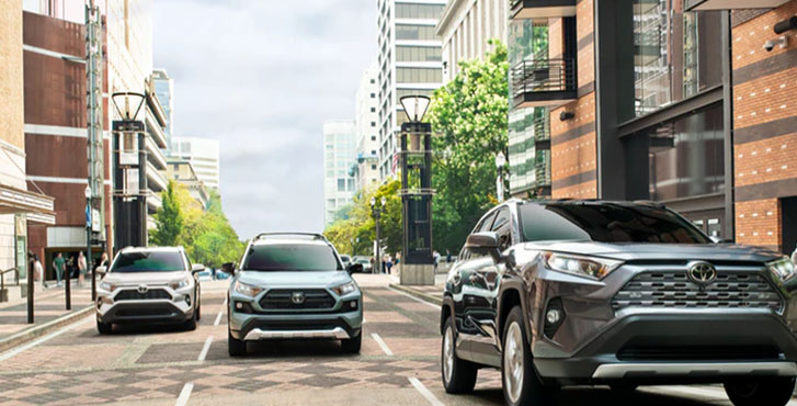 2020 Toyota RAV4 safety