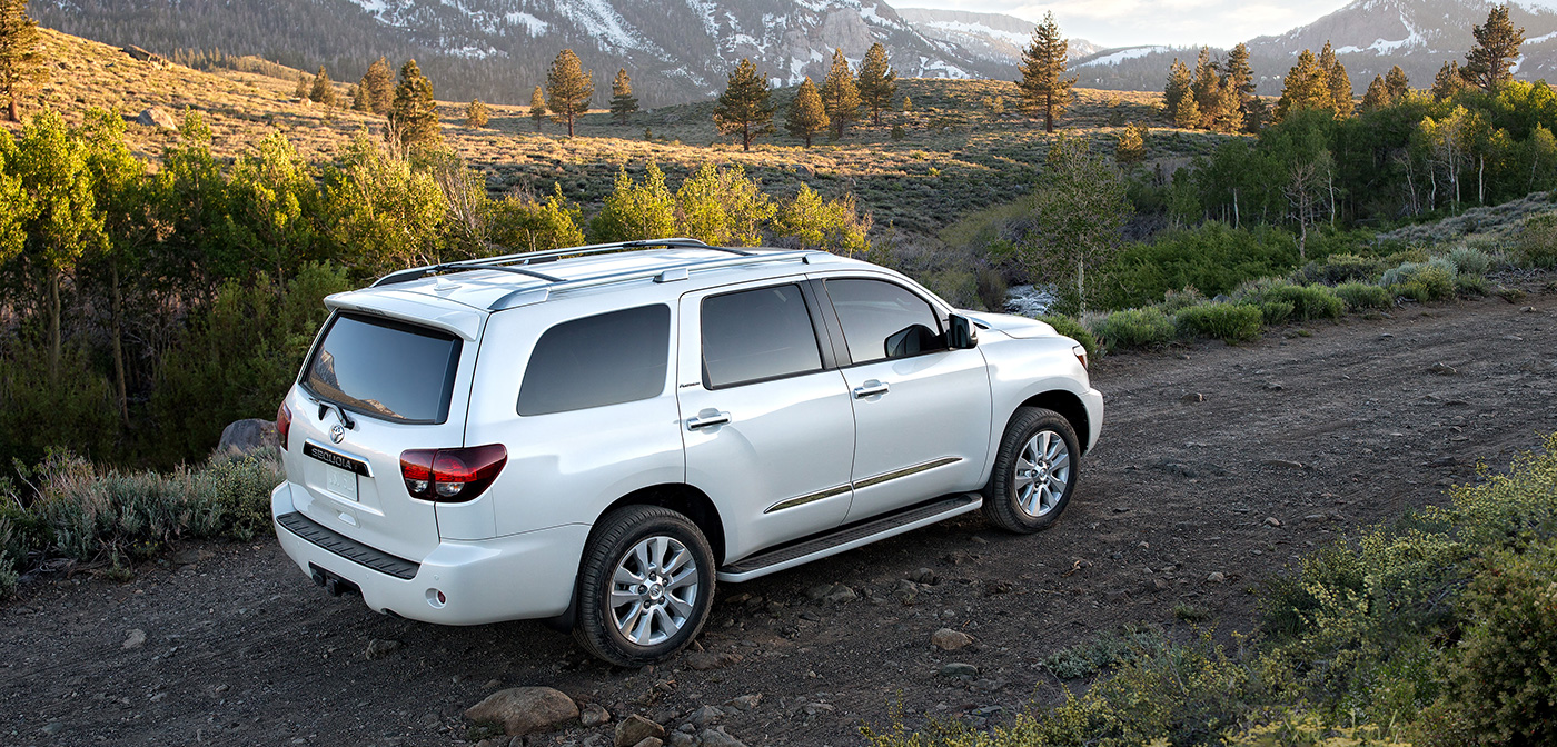 2020 Toyota Sequoia Appearance Main Img