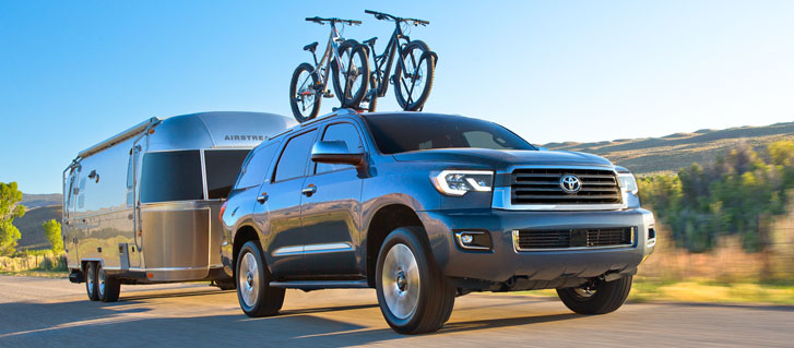 2020 Toyota Sequoia performance