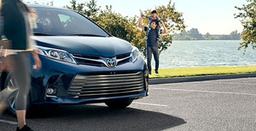 2020 Toyota Sienna appearance