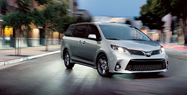 2020 Toyota Sienna appearance