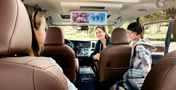 2020 Toyota Sienna comfort