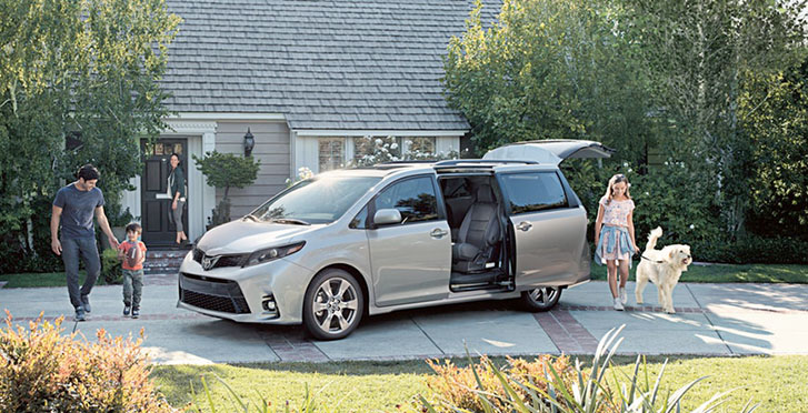 2020 Toyota Sienna comfort