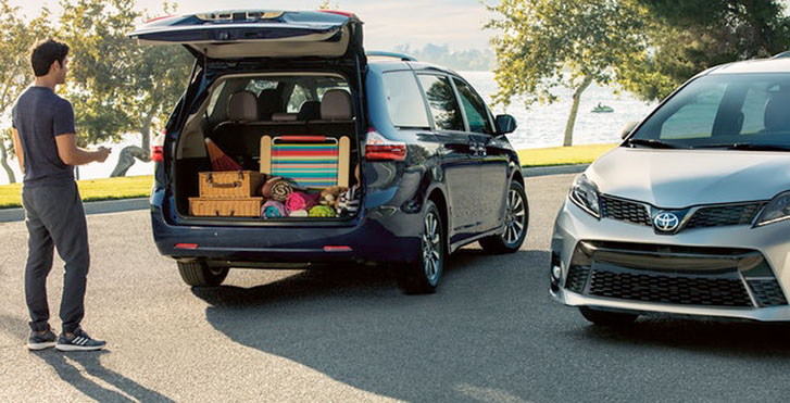 2020 Toyota Sienna comfort