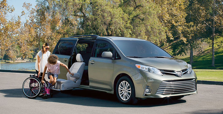 2020 Toyota Sienna comfort