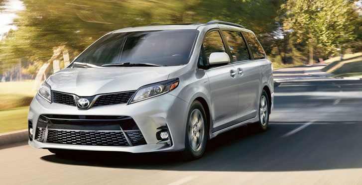 2020 Toyota Sienna performance