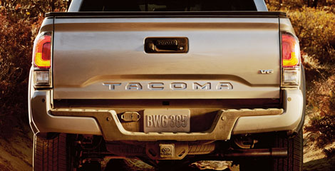 2020 Toyota Tacoma appearance