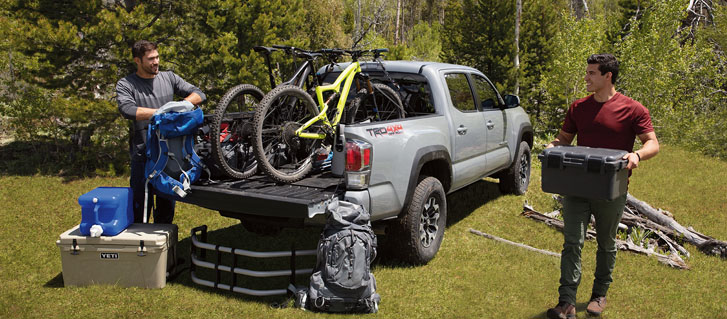 2020 Toyota Tacoma comfort