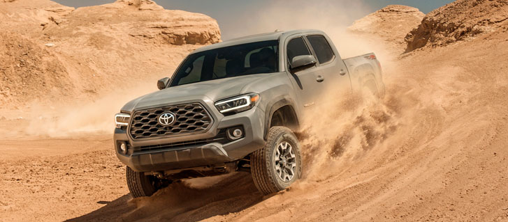 2020 Toyota Tacoma performance