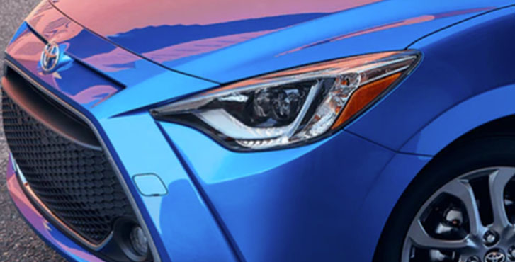 2020 Toyota Yaris Hatchback appearance