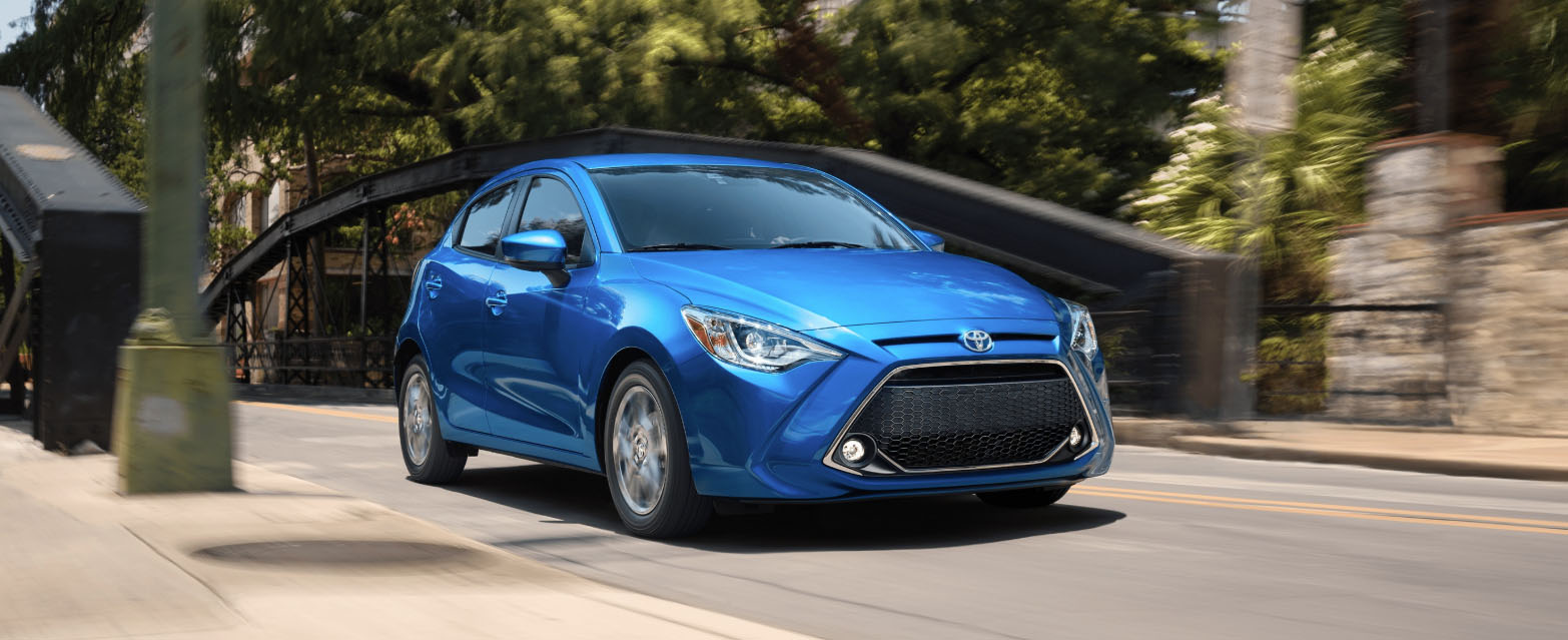 2020 Toyota Yaris Hatchback Safety Main Img