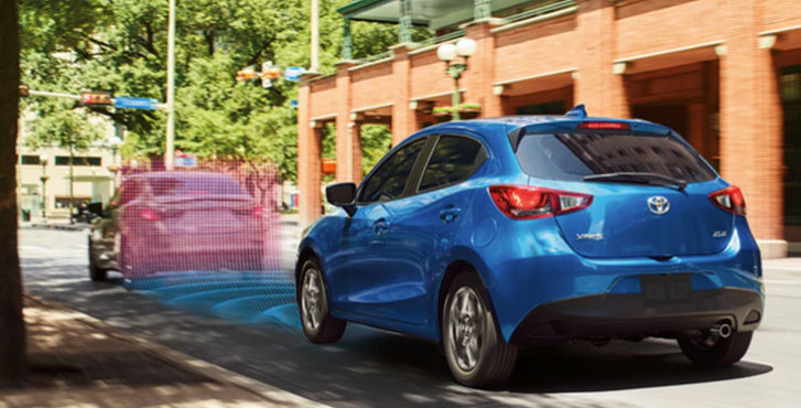 2020 Toyota Yaris Hatchback safety