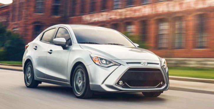 2020 Toyota Yaris performance