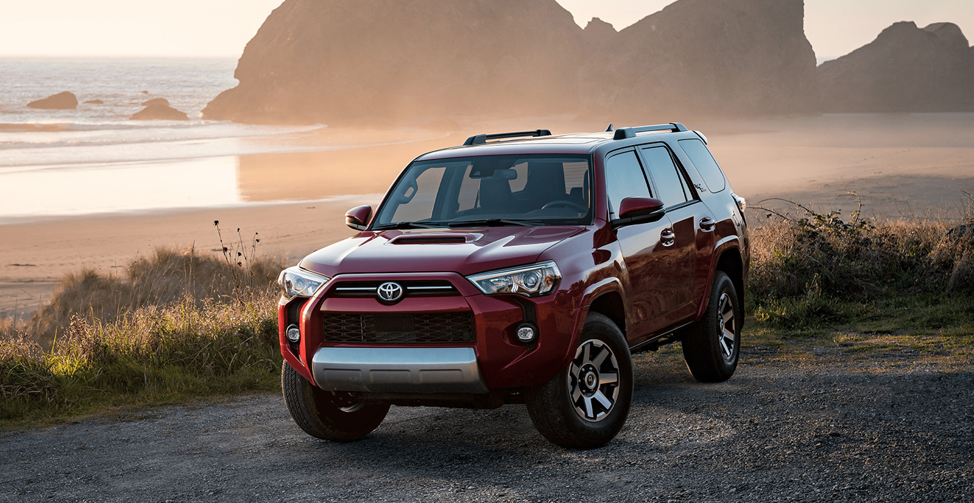 2021 Toyota 4Runner Appearance Main Img