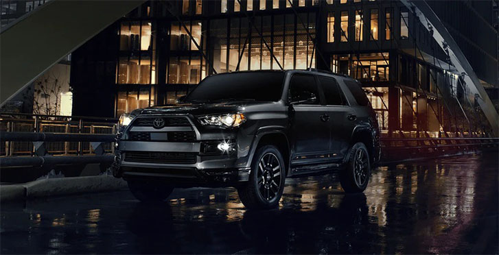 2021 Toyota 4Runner appearance