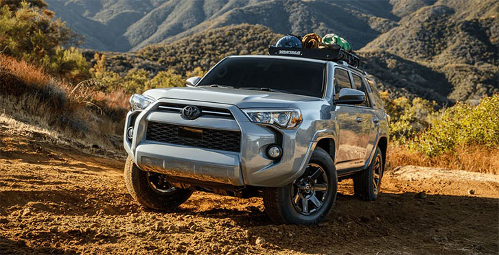 2021 Toyota 4Runner appearance