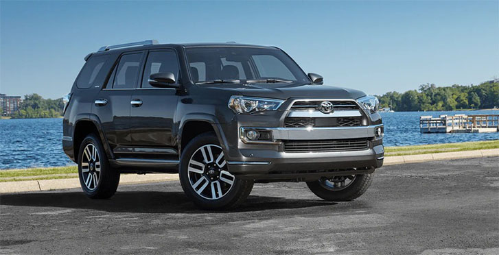 2021 Toyota 4Runner appearance