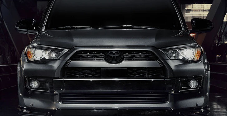 2021 Toyota 4Runner appearance