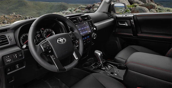 2021 Toyota 4Runner comfort