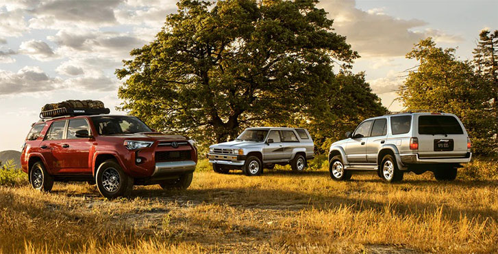 2021 Toyota 4Runner performance