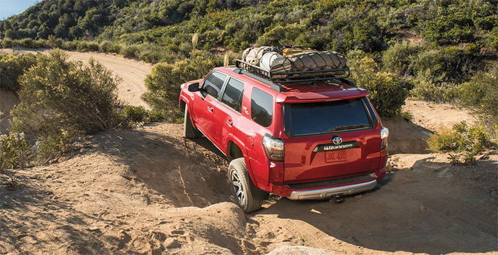 2021 Toyota 4Runner performance