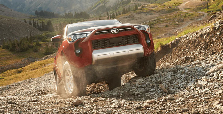 2021 Toyota 4Runner performance