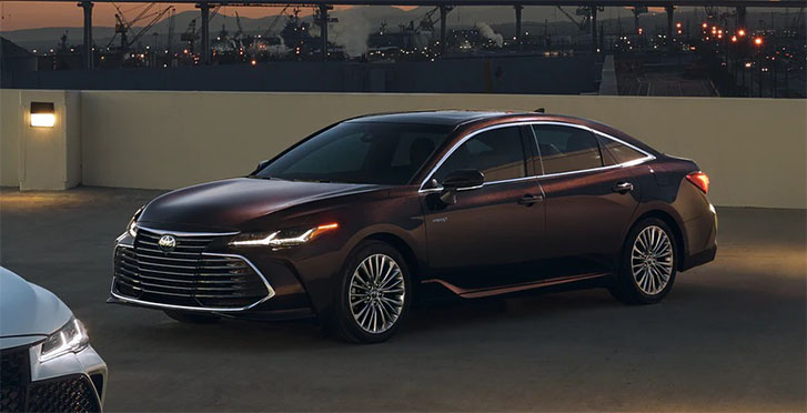 2021 Toyota Avalon Hybrid appearance