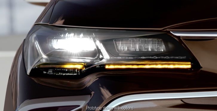 2021 Toyota Avalon Hybrid appearance