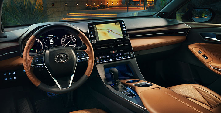 2021 Toyota Avalon Hybrid comfort