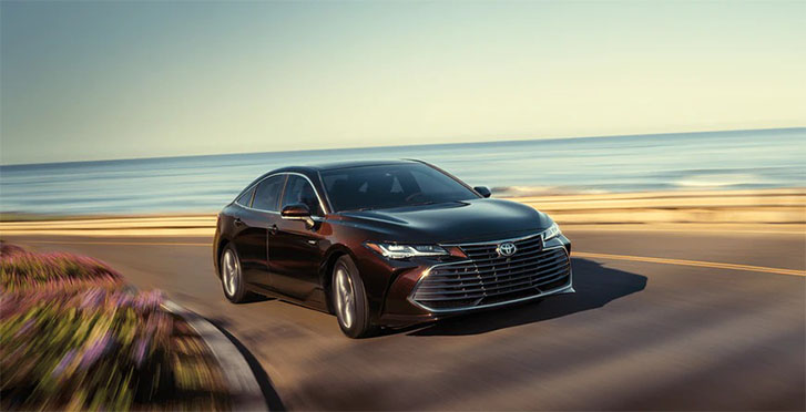 2021 Toyota Avalon Hybrid performance