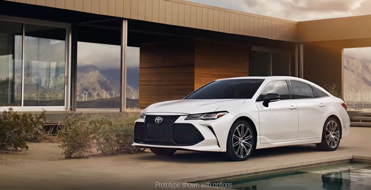 2021 Toyota Avalon appearance