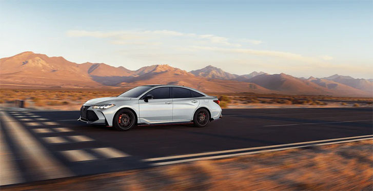 2021 Toyota Avalon performance