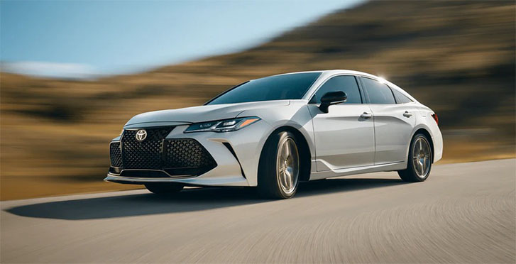 2021 Toyota Avalon performance