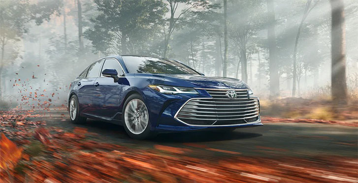 2021 Toyota Avalon safety