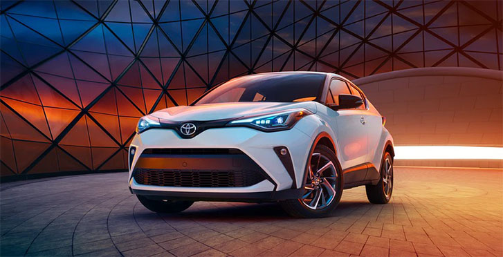 2021 Toyota C-HR appearance