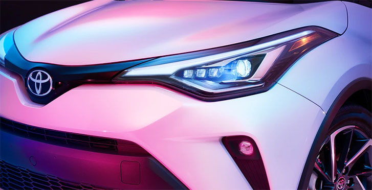 2021 Toyota C-HR appearance