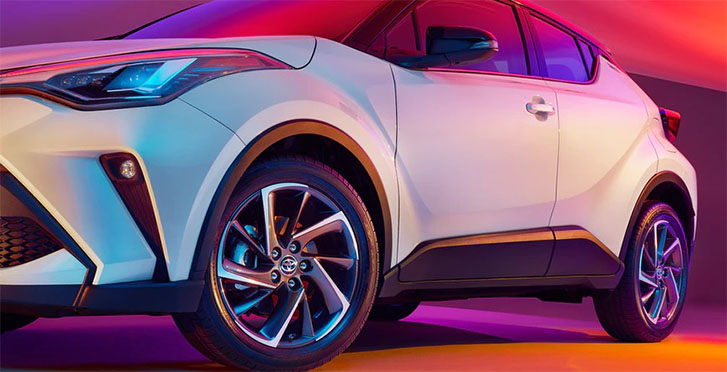 2021 Toyota C-HR appearance