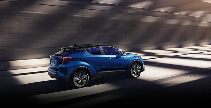 2021 Toyota C-HR appearance