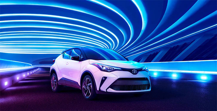 2021 Toyota C-HR performance