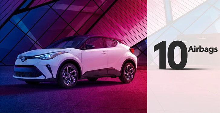 2021 Toyota C-HR safety