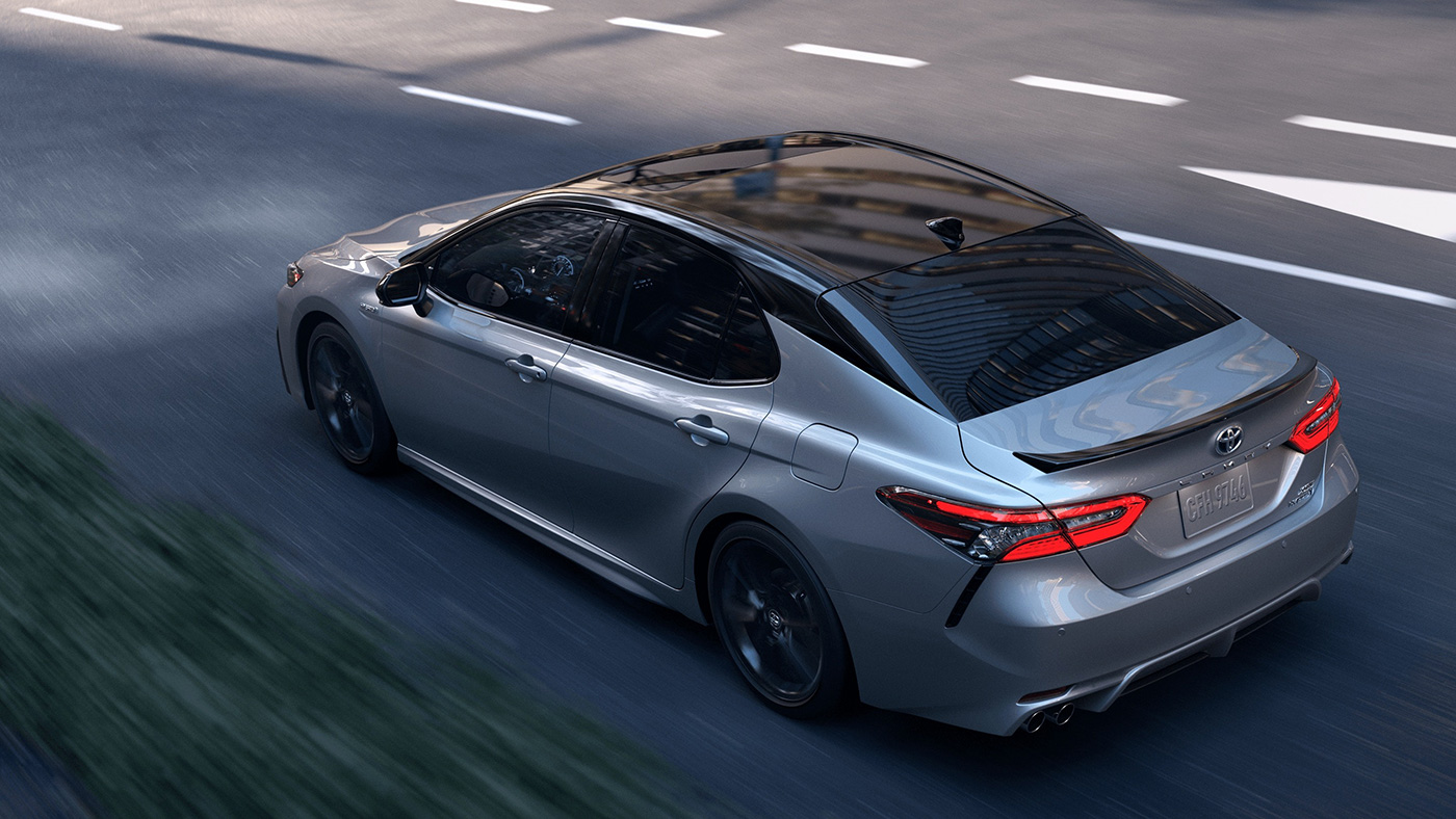 2021 Toyota Camry Hybrid Appearance Main Img