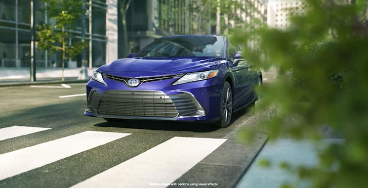 2021 Toyota Camry Hybrid appearance