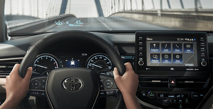 2021 Toyota Camry Hybrid comfort