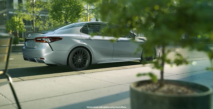 2021 Toyota Camry appearance