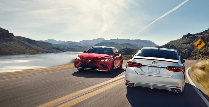 2021 Toyota Camry performance