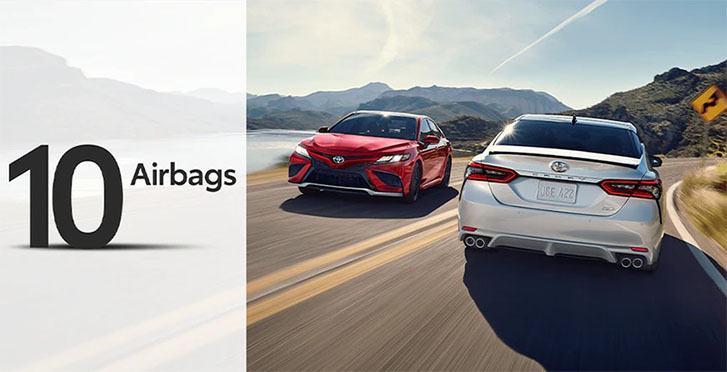 2021 Toyota Camry safety