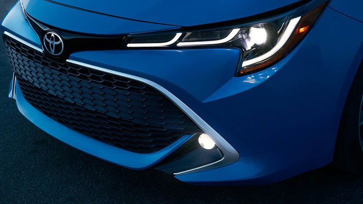 2021 Toyota Corolla Hatchback appearance