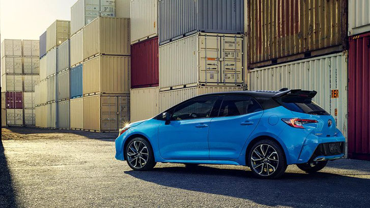 2021 Toyota Corolla Hatchback appearance