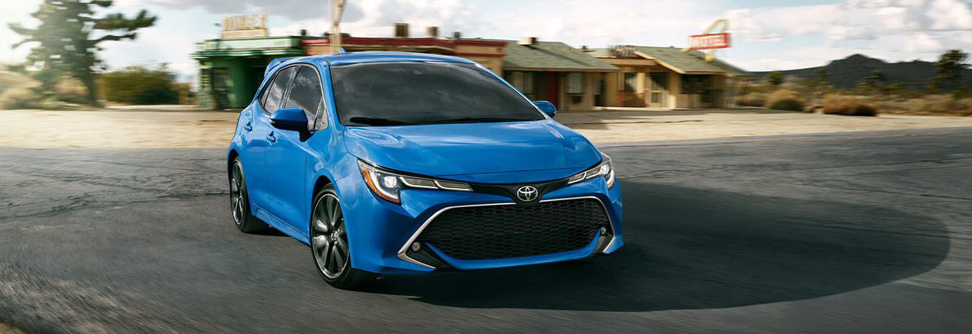 2021 Toyota Corolla Hatchback Main Img