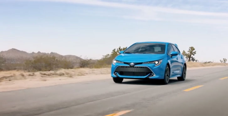 2021 Toyota Corolla Hatchback performance